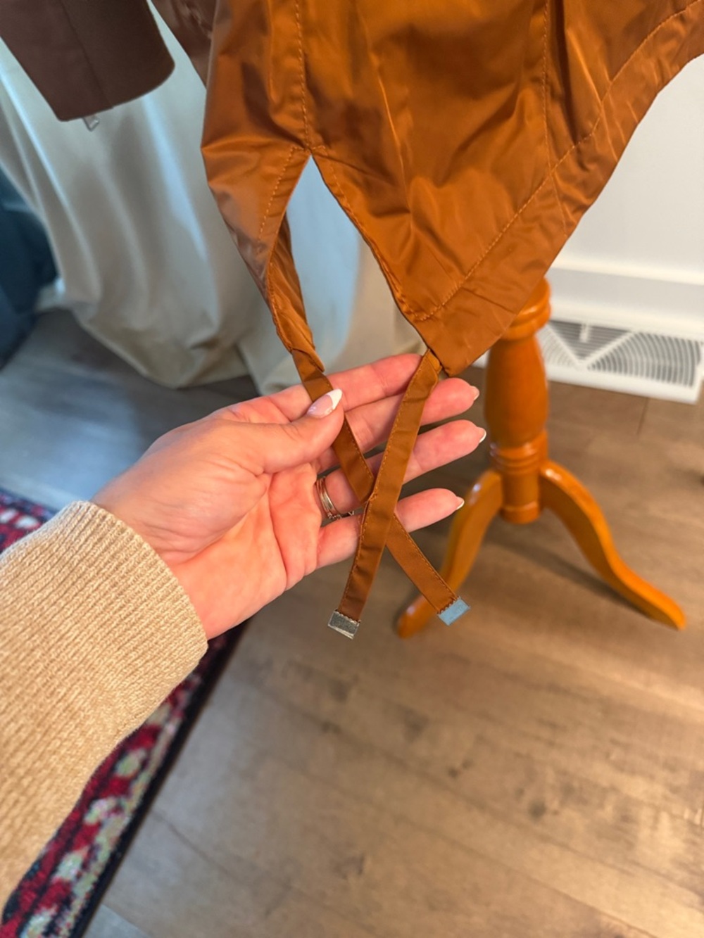 BCBGeneration Rust Utility Jacket with Zip Pockets - Picture 10 of 12